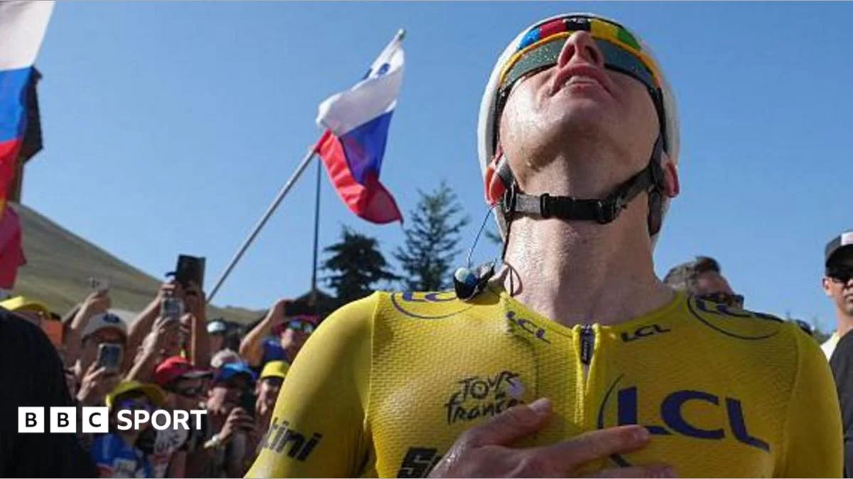 Pogacar closes in on fifth Tour with Alpe d'Huez triumph