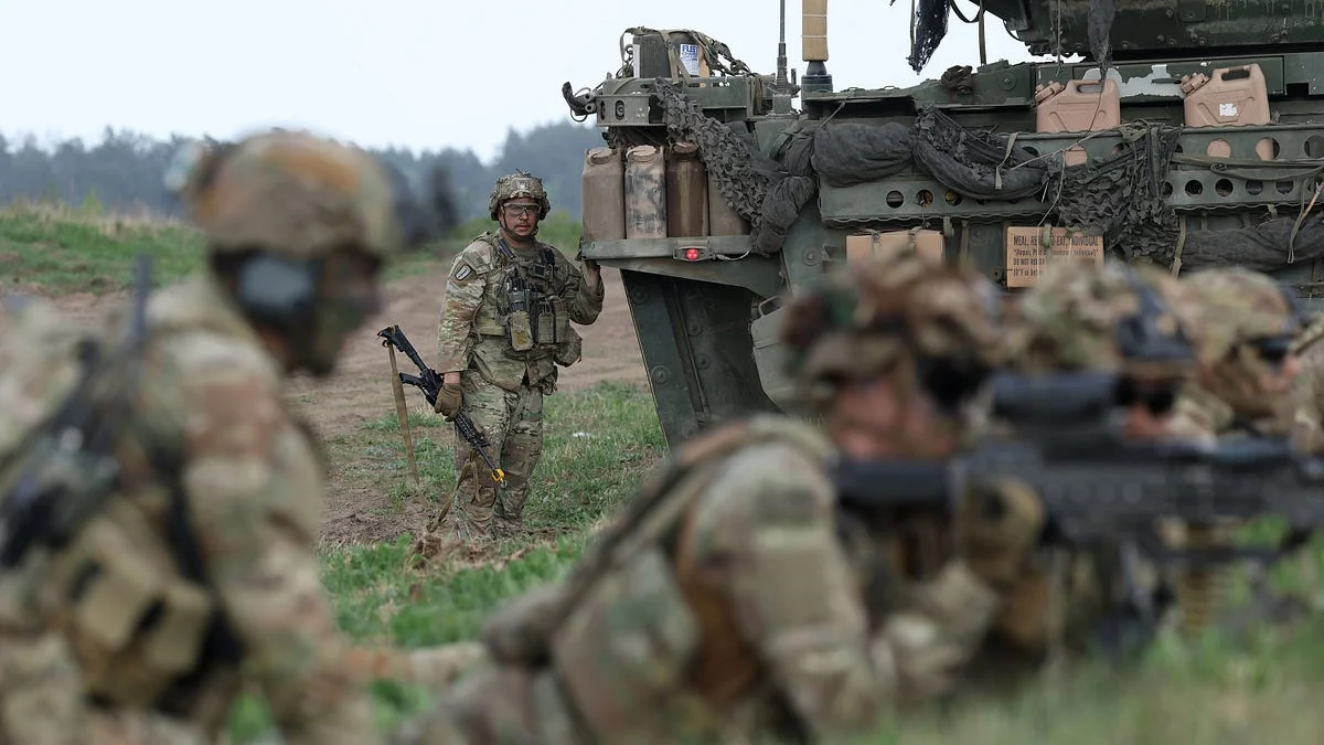 Europe: The U.S. Military's Forward Edge, Not a Burden