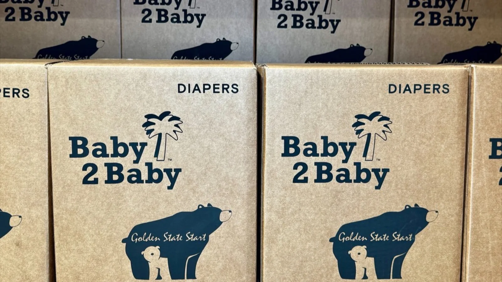 California unveils first-in-the-nation free diaper program for newborns