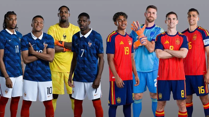 Mbappé–Yamal Showdown as France and Spain Square Off in World Cup Semifinal