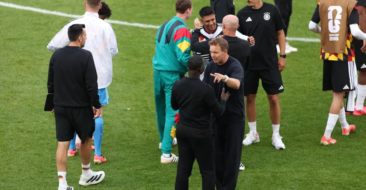 Faé urges fair play from Germany after World Cup clash, tells Brown to stay humble