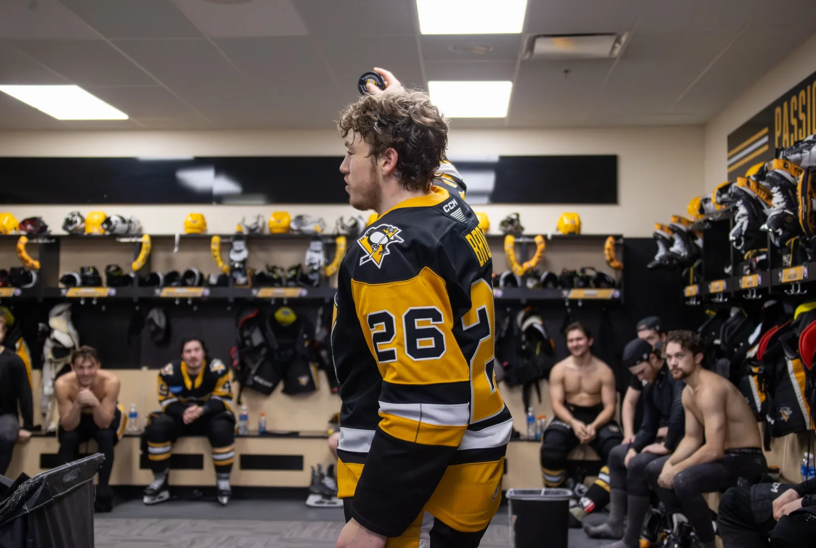 Broz's Four-Point Night Sends Pens Prospects to Eastern Conference Final