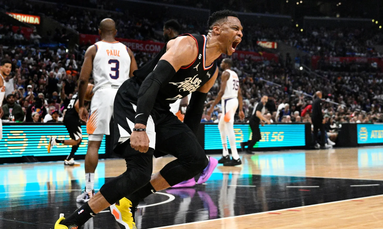 Russell Westbrook's NBA Redemption: From Lakers Dysfunction to Clippers Savior.
