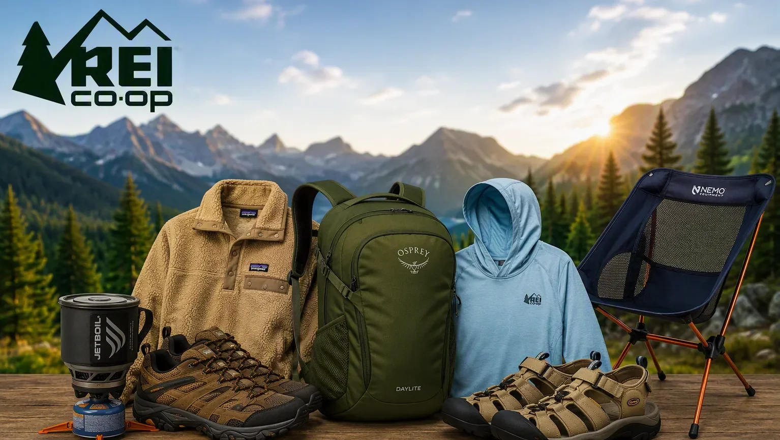 REI's 2026 Labor Day Sale: Deep Discounts on Top Outdoor Gear