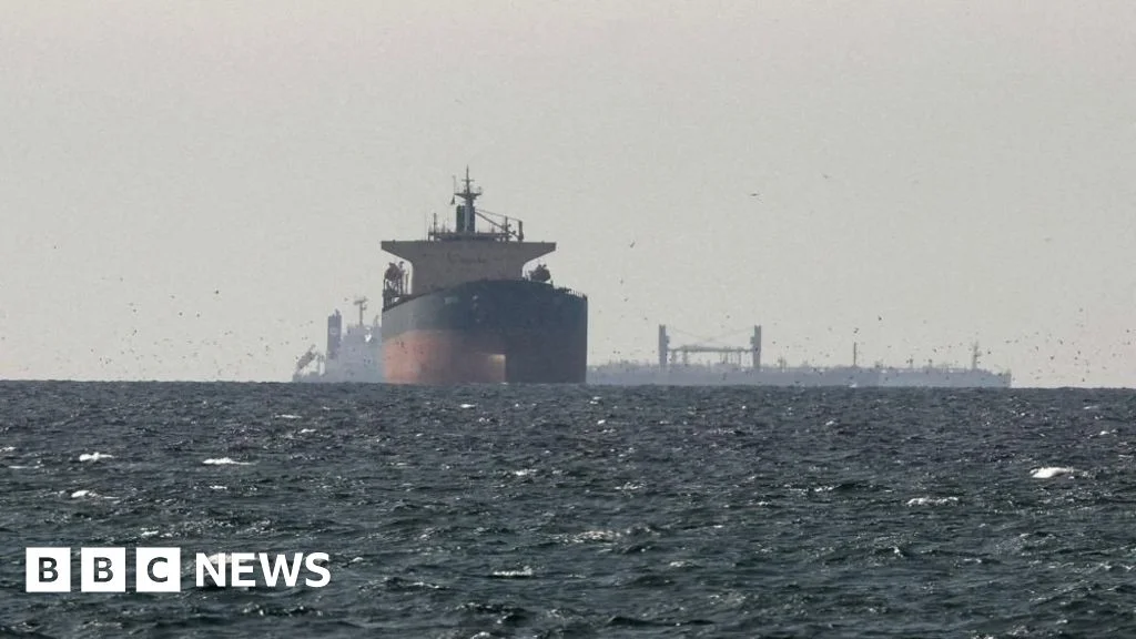 US strikes Iran after drone attack shocks Strait of Hormuz shipping