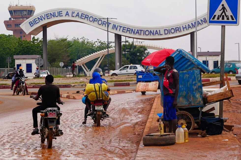 Gunmen strike Niger's Niamey airport in rapid firefight