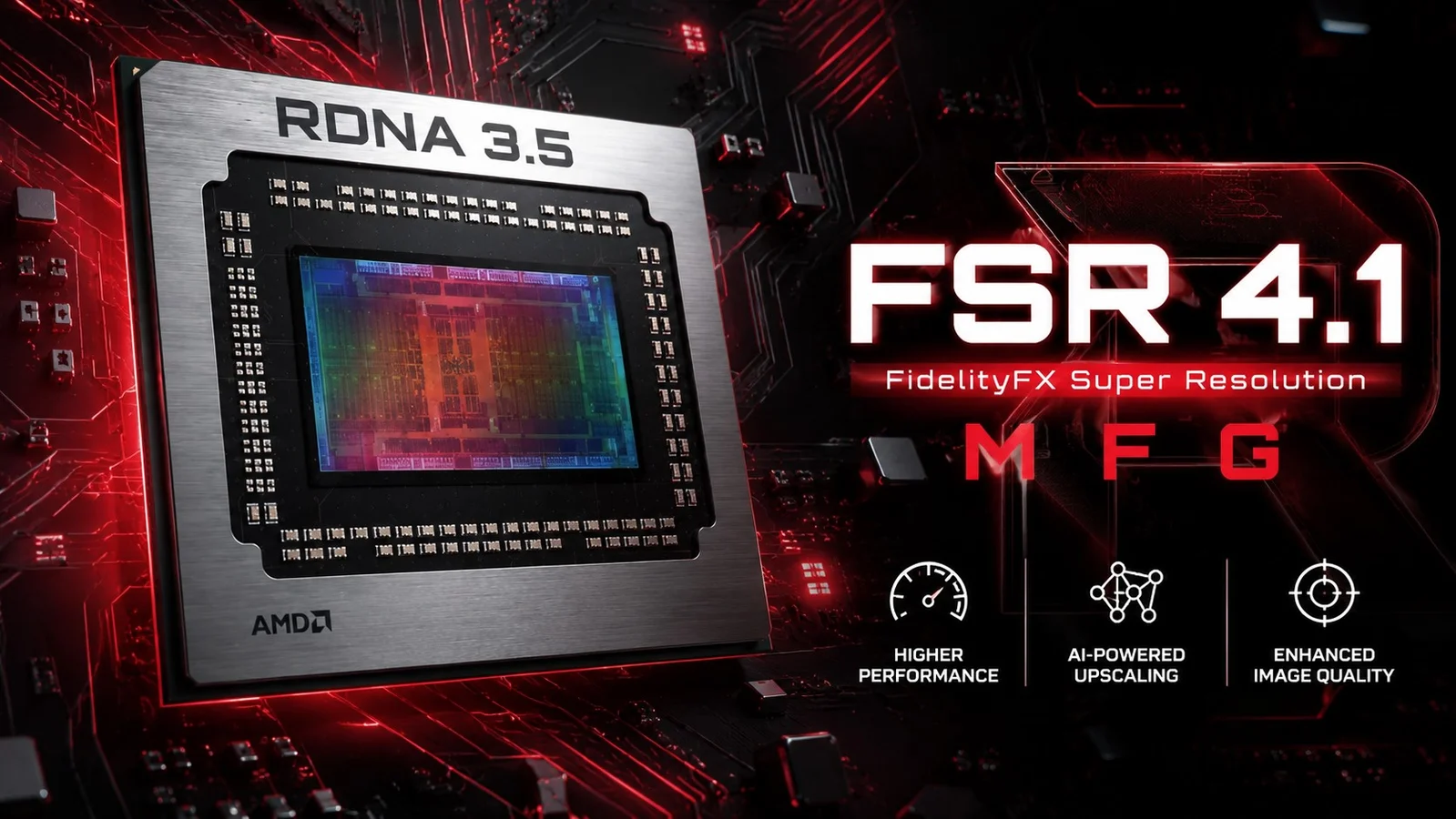 FSR 4.1.1 INT8 Emerges for RDNA 3.5 via Valve Leak