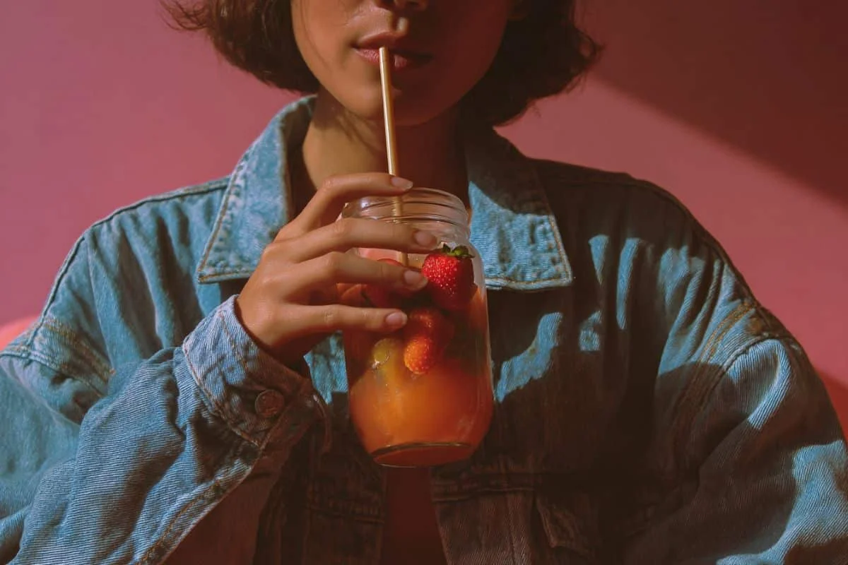 A Daily Glass of Juice May Boost Mood While Meeting 5-a-Day