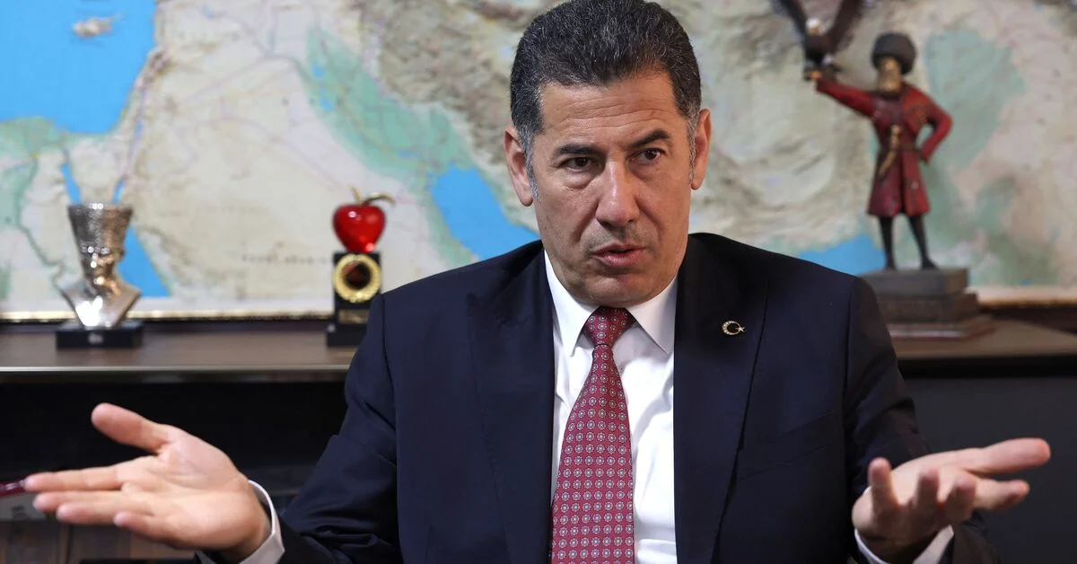 Far-right candidate Sinan Ogan endorses Erdogan in Turkey's presidential election.