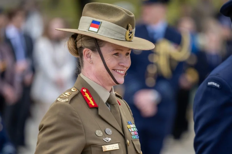 Australia taps Susan Coyle as nation's first female Chief of Army