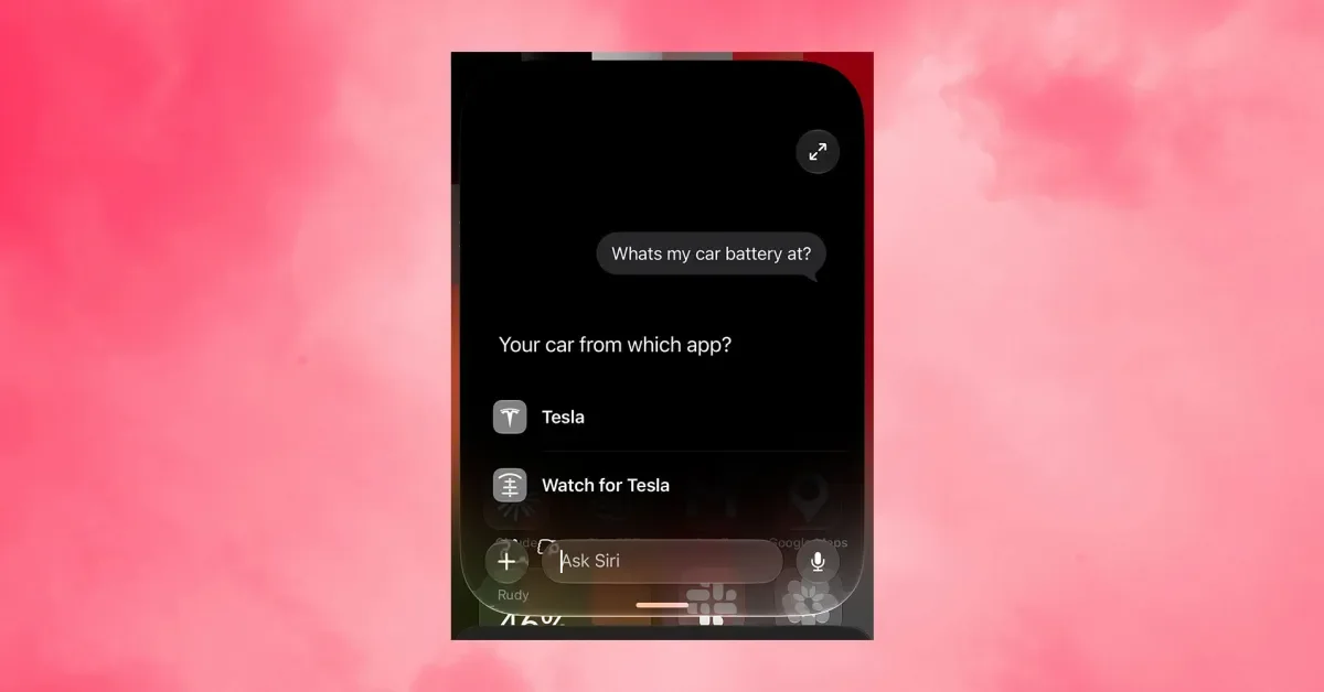 iOS 27 beta 3 expands Siri to pull data from third‑party apps
