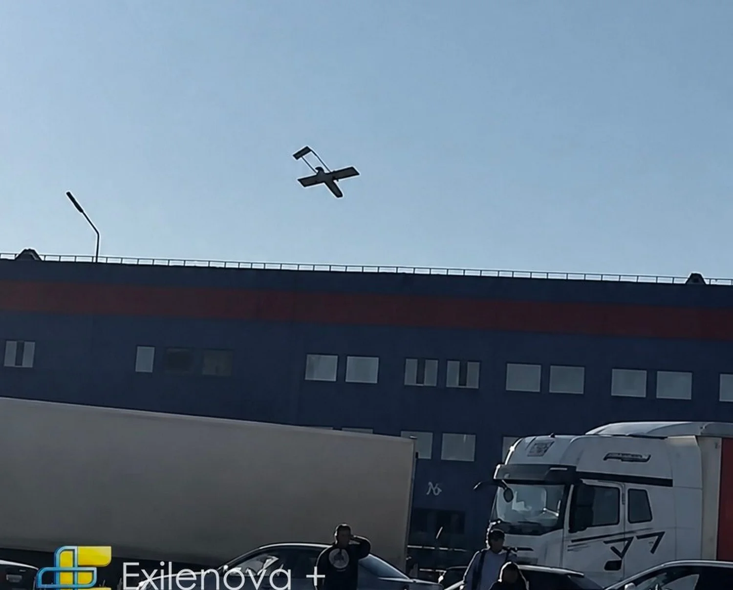 Drones hit Russia’s e-commerce hubs as fires flare near St. Petersburg