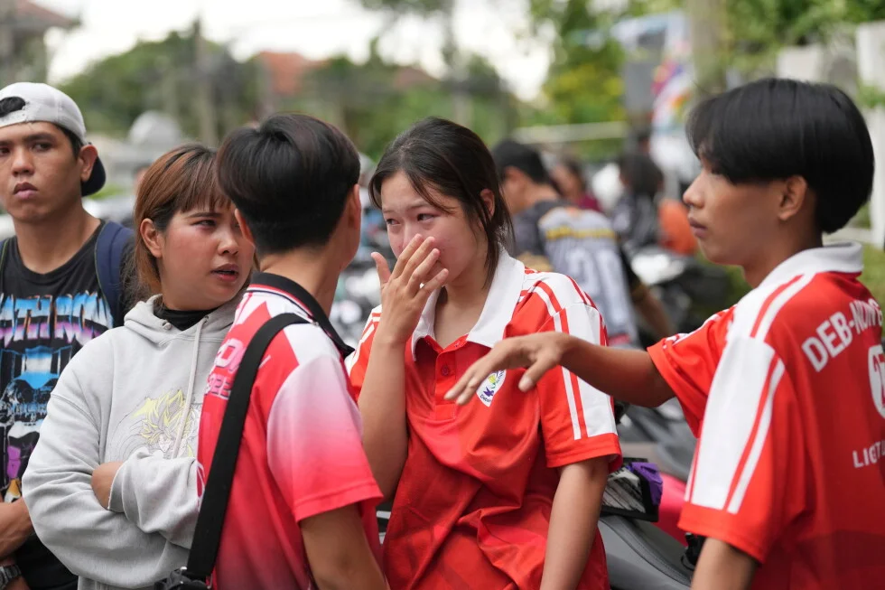 Six killed as student opens fire at Thai high school near Bangkok
