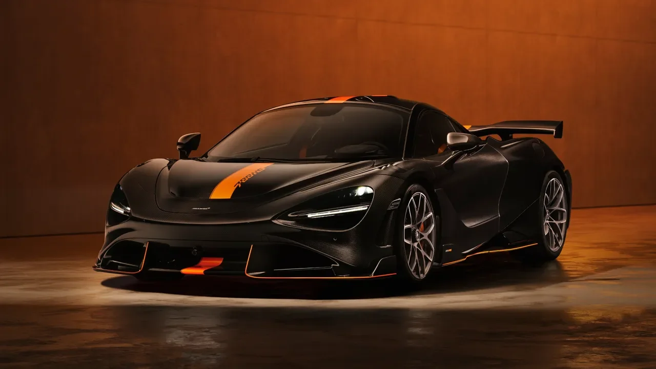 McLaren’s 788HS: Aero-forward finale to the 720S lineage