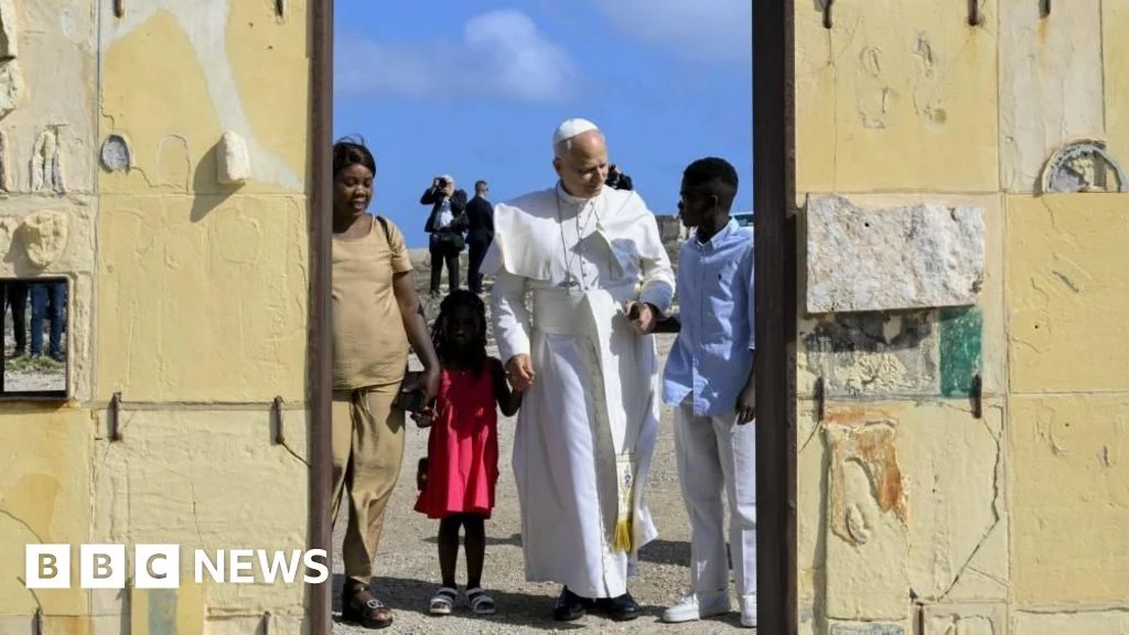 Pope urges Europe to elevate migration response on Lampedusa stop