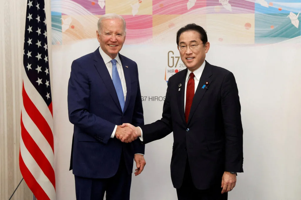 Biden and Japan PM discuss Ukraine support in news wrap.
