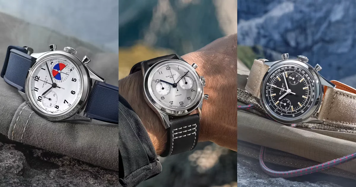 Gallet Reimagines the Multichron with Fresh Classics Trio