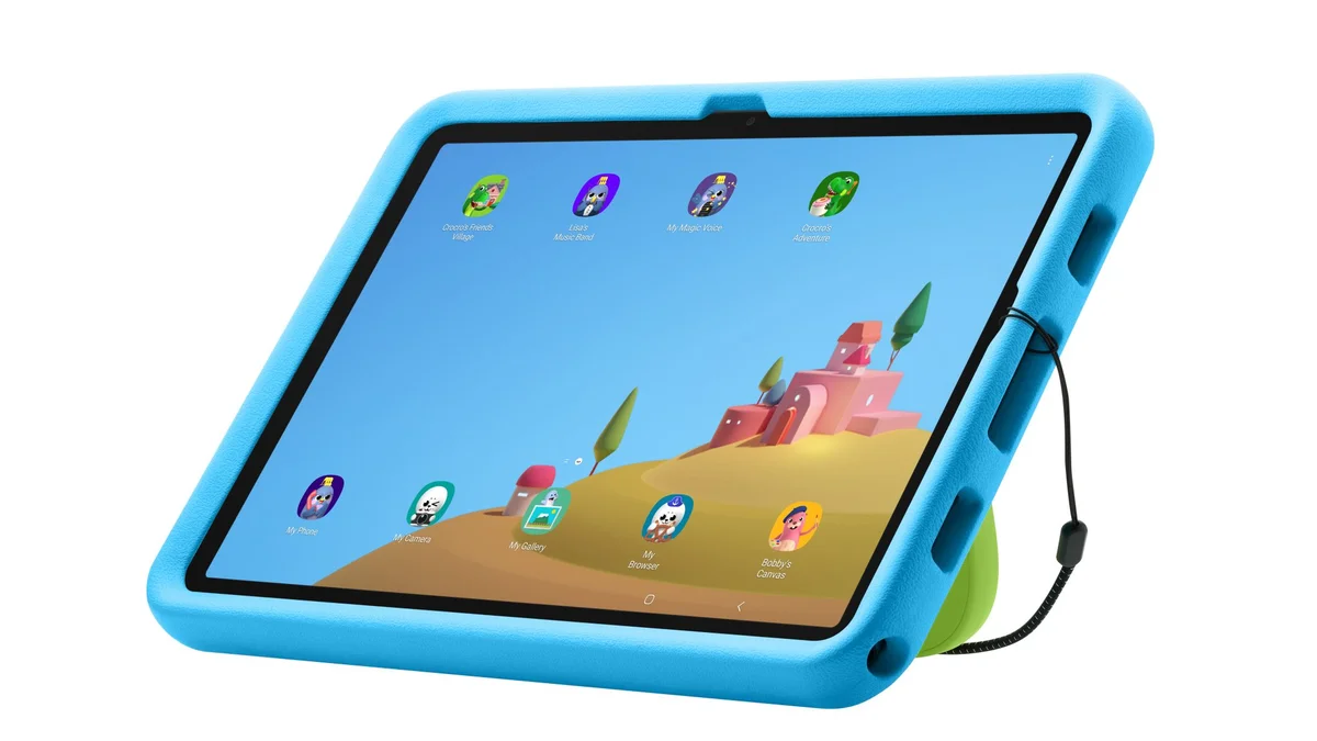 Samsung's kid-friendly Galaxy Tab A11+ debuts with long-term update support