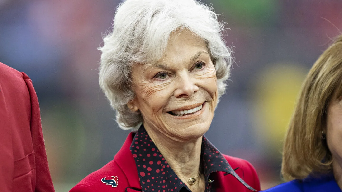 Janice McNair, Houston Texans’ longtime matriarch, dies at 89