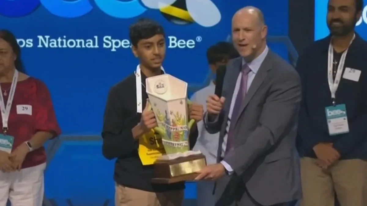 Shrey Parikh Clinches National Spelling Bee Title After Nerve-Wracking Comeback