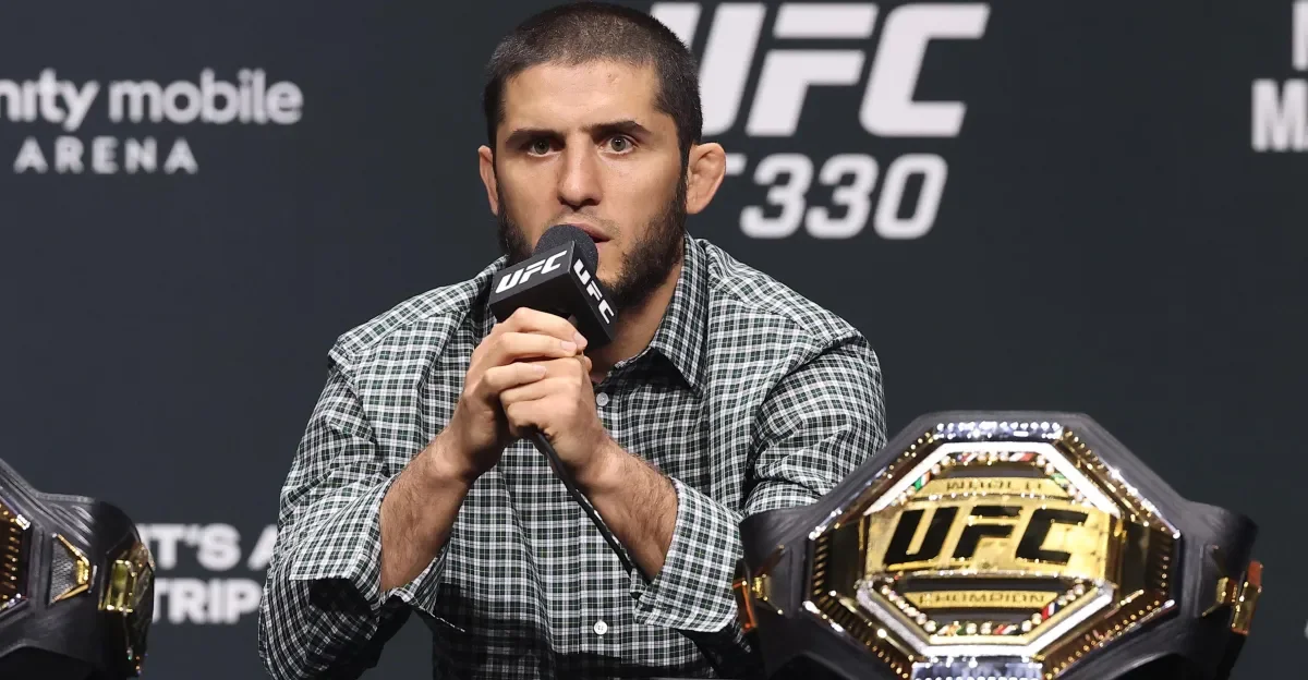Garry Booed in Philly as Makhachev Declares 'Nobody Likes Ian Garry'
