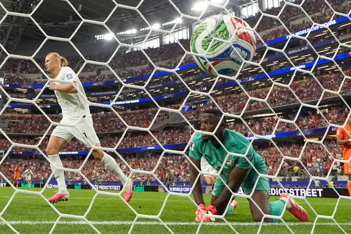 Late Haaland strike seals Norway’s knockout spot as Ivory Coast bow out