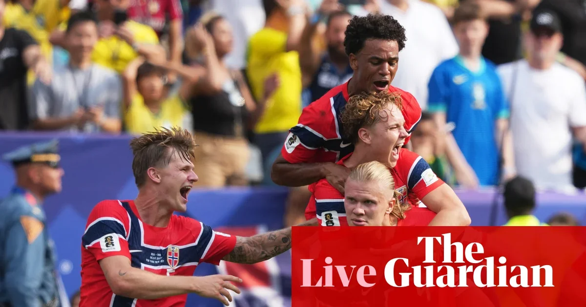 Haaland’s late brace sinks Brazil as Neymar’s stoppage-time reply only adds gloss