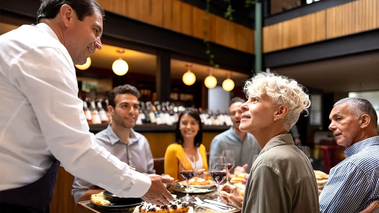 Ask This, Not That: Get the Best Menu Picks Through Conversation