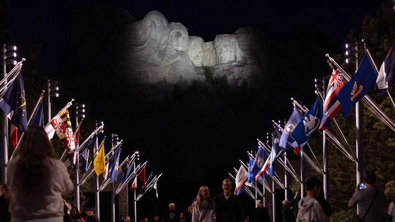 Trump’s Rushmore Dream Collides With Reality on Mount Rushmore