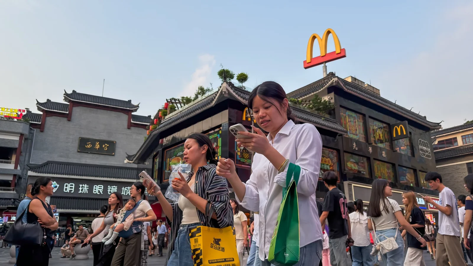 McDonald’s bets big on nostalgia and value to hit 10,000 China stores by 2028