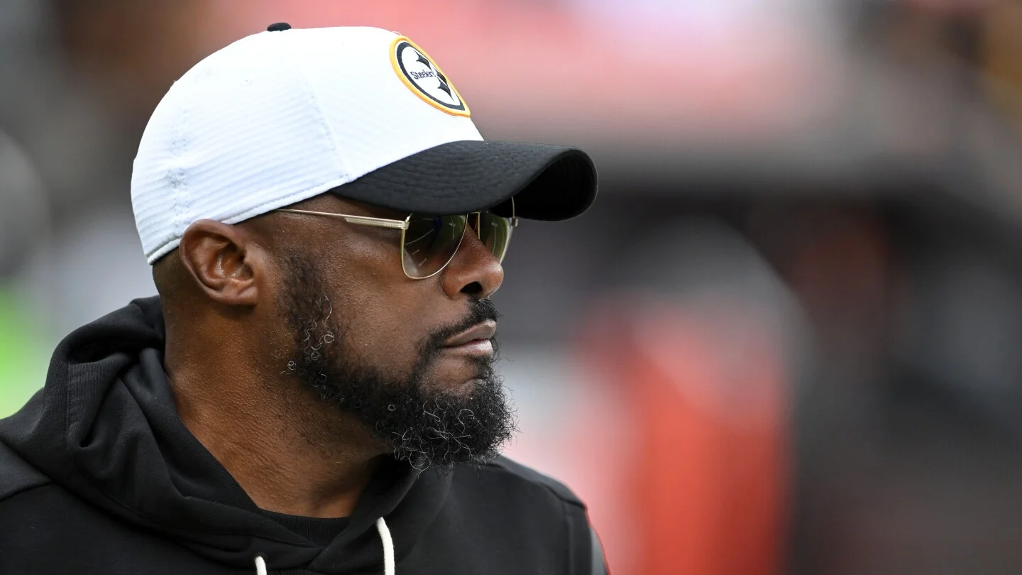 Tomlin Leaves Steelers to Join NBC's Football Night in America