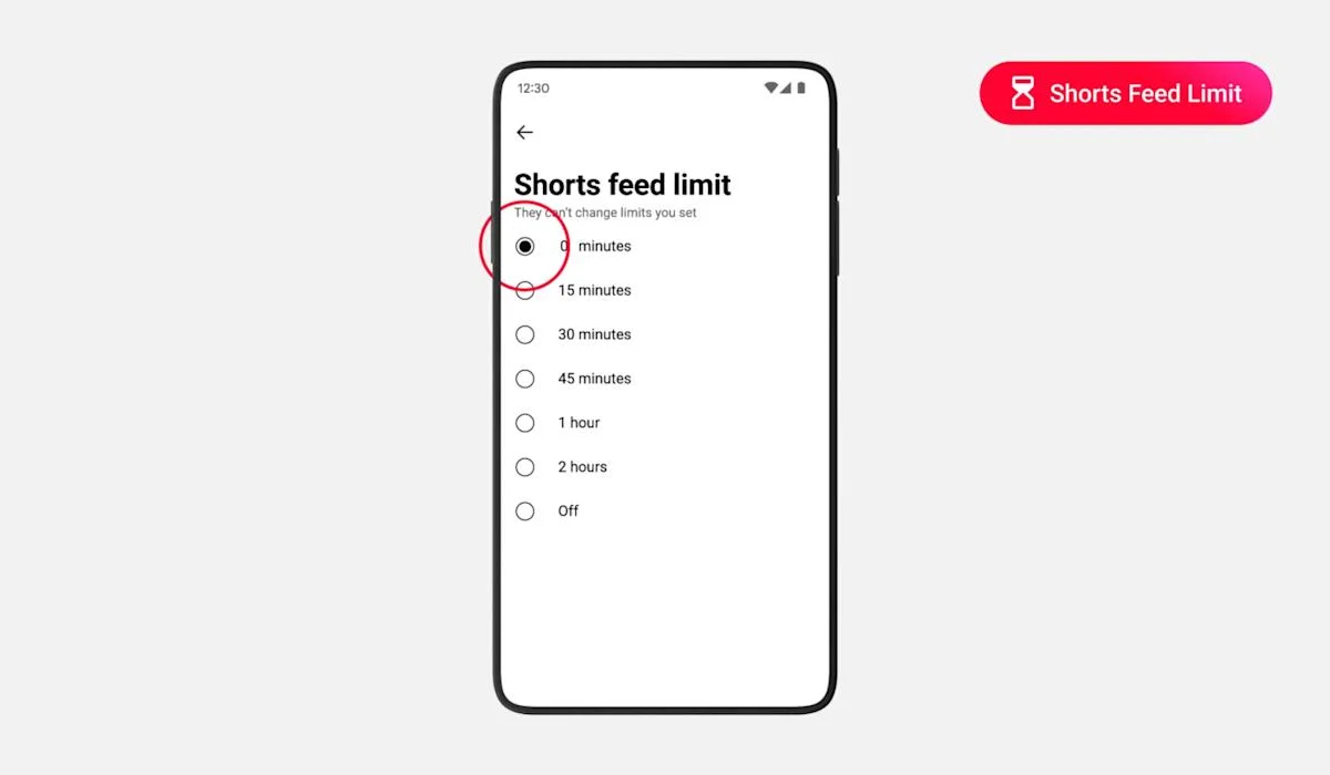 YouTube Lets You Hide Shorts With a Zero-Minute Feed Limit