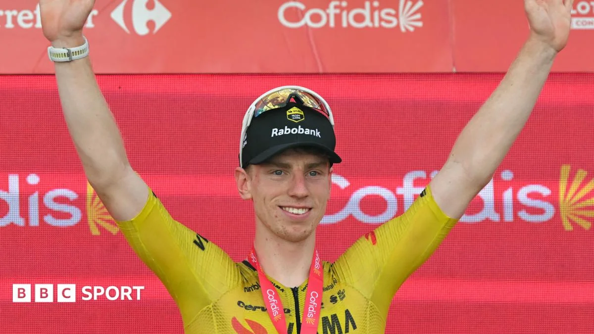 Brennan seals fifth Vuelta stage, youngest to five Grand Tour wins
