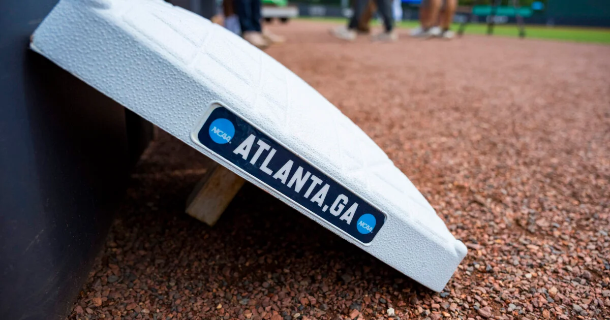 Rain-Delay Shuffles Georgia Tech NCAA Regional Schedule into Three Saturday Games