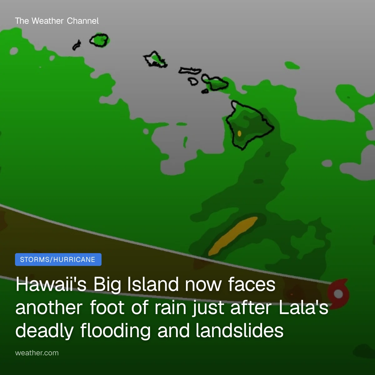 Big Island Braces for More Rain as Lala Floods Linger