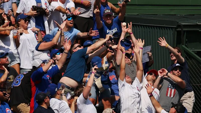 Climate Crisis Boosts Baseball Home Runs, Say Scientists.