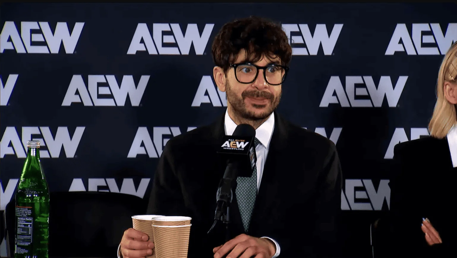 Khan Declares AEW Home Of The Best After Mania Night One