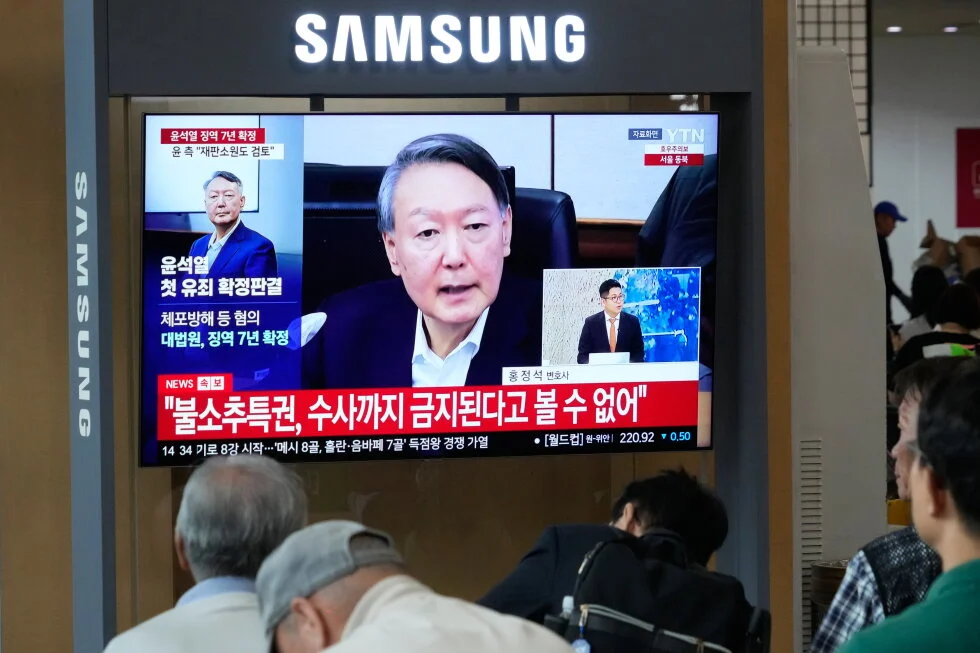 Korean Supreme Court Upholds Yoon’s Martial-Law Prison Term
