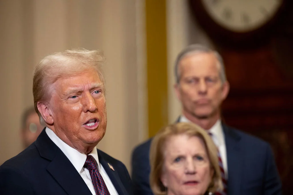 GOP Fractures With Trump as Senate Bets on Survival Over His Agenda