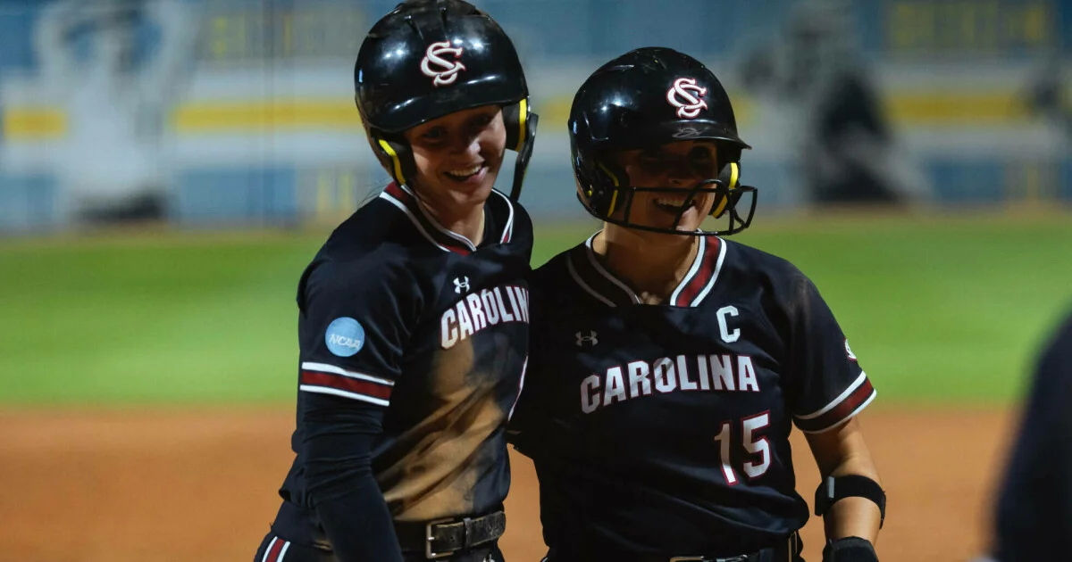 South Carolina Storms to LA Regional Final with 4-2 Win Over Cal State Fullerton
