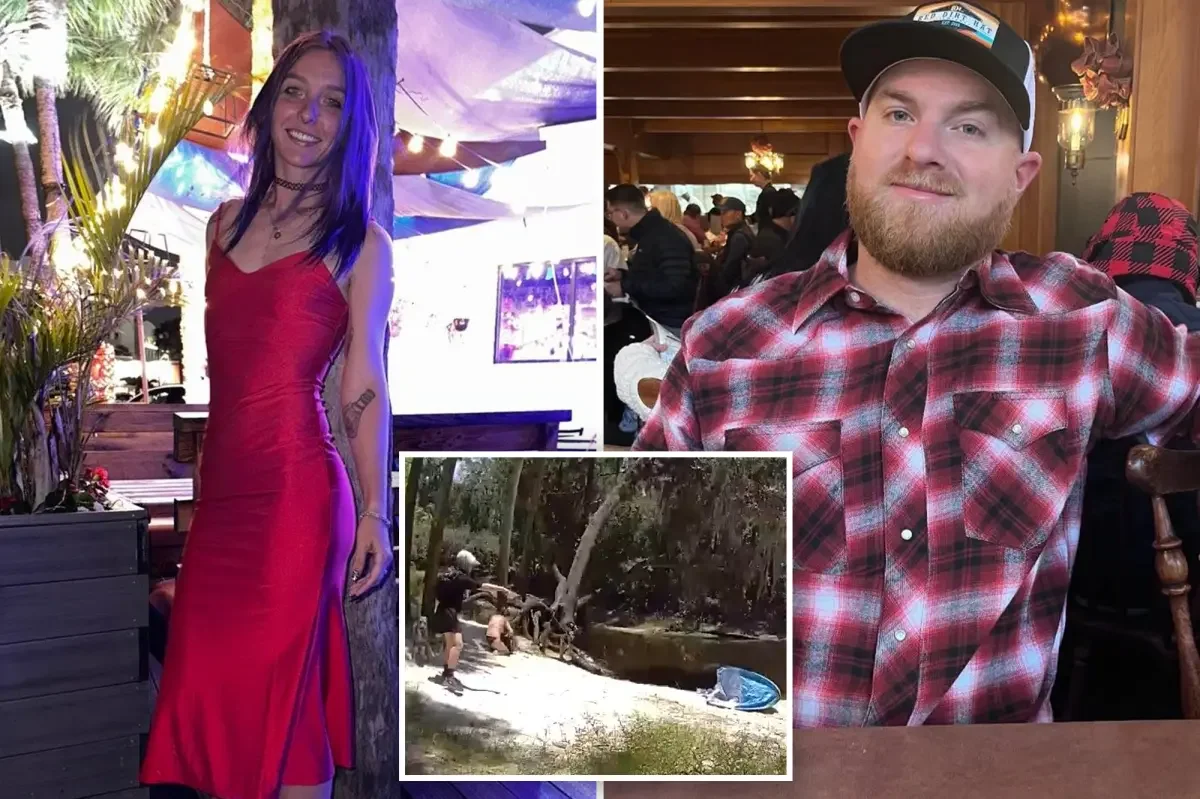 Boyfriend recites Brittany Clark’s final words after fatal Florida alligator attack