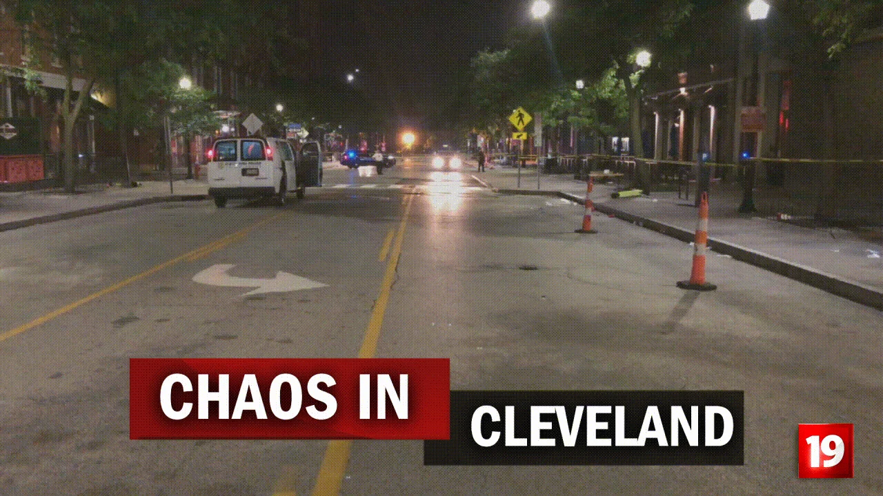 Manhunt underway for Cleveland mass shooting suspect