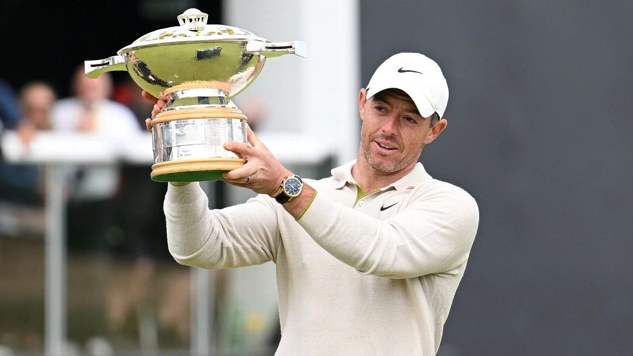 Rory McIlroy's Epic Comeback Secures Scottish Open Victory