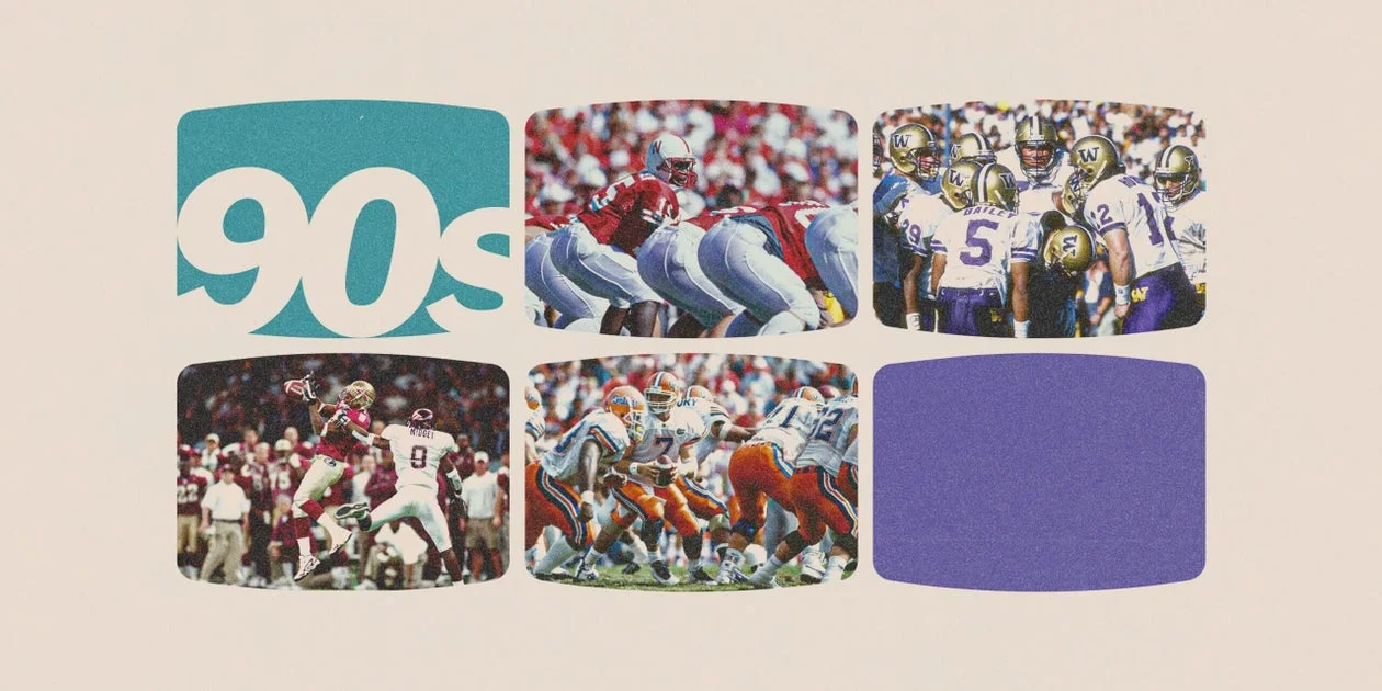 Nebraska’s 1995 Juggernaut Tops the 1990s College Football List