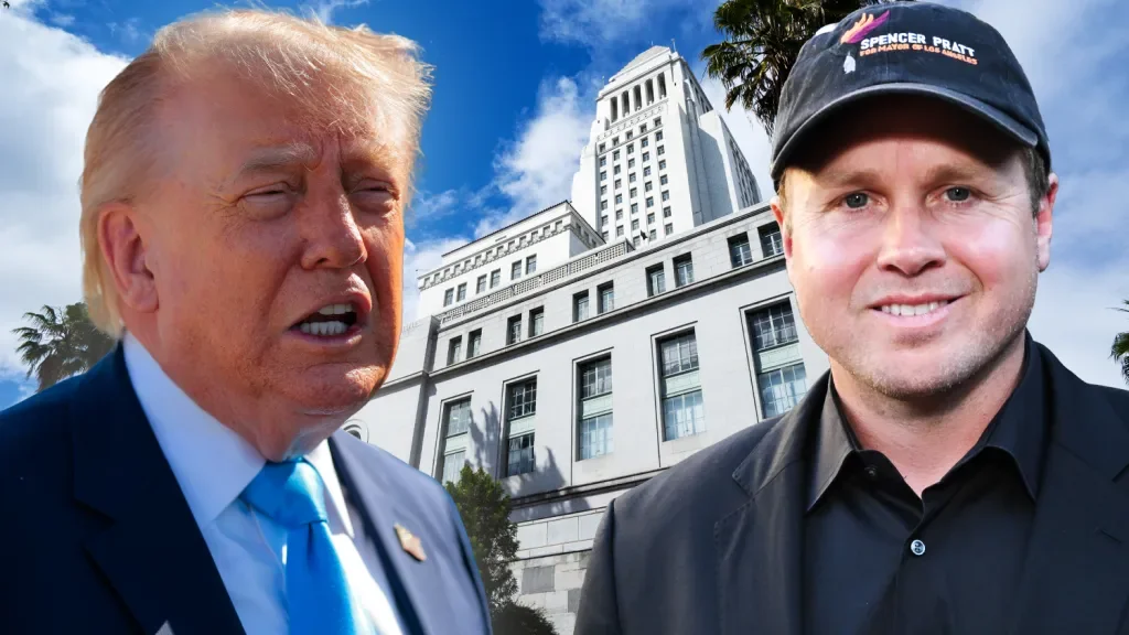 Trump Endorses Spencer Pratt in L.A. Mayor Bid Amid Rigged-Election Claims