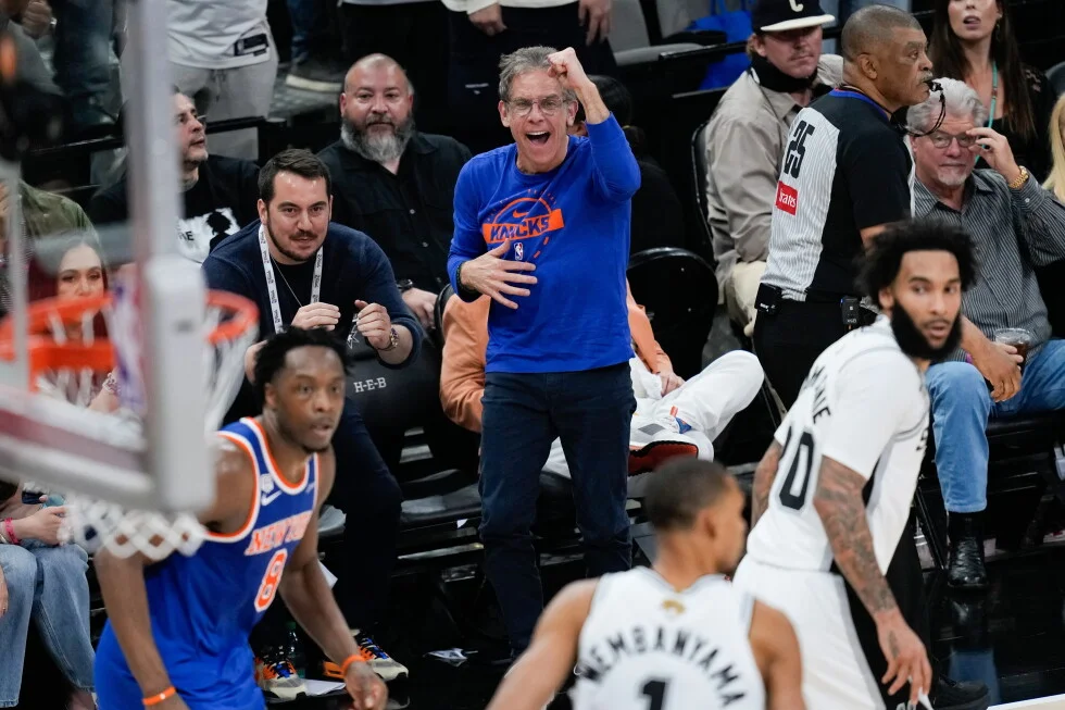 Celebrities Take Center Court: A Glamorous Look at the NBA Finals in Photos