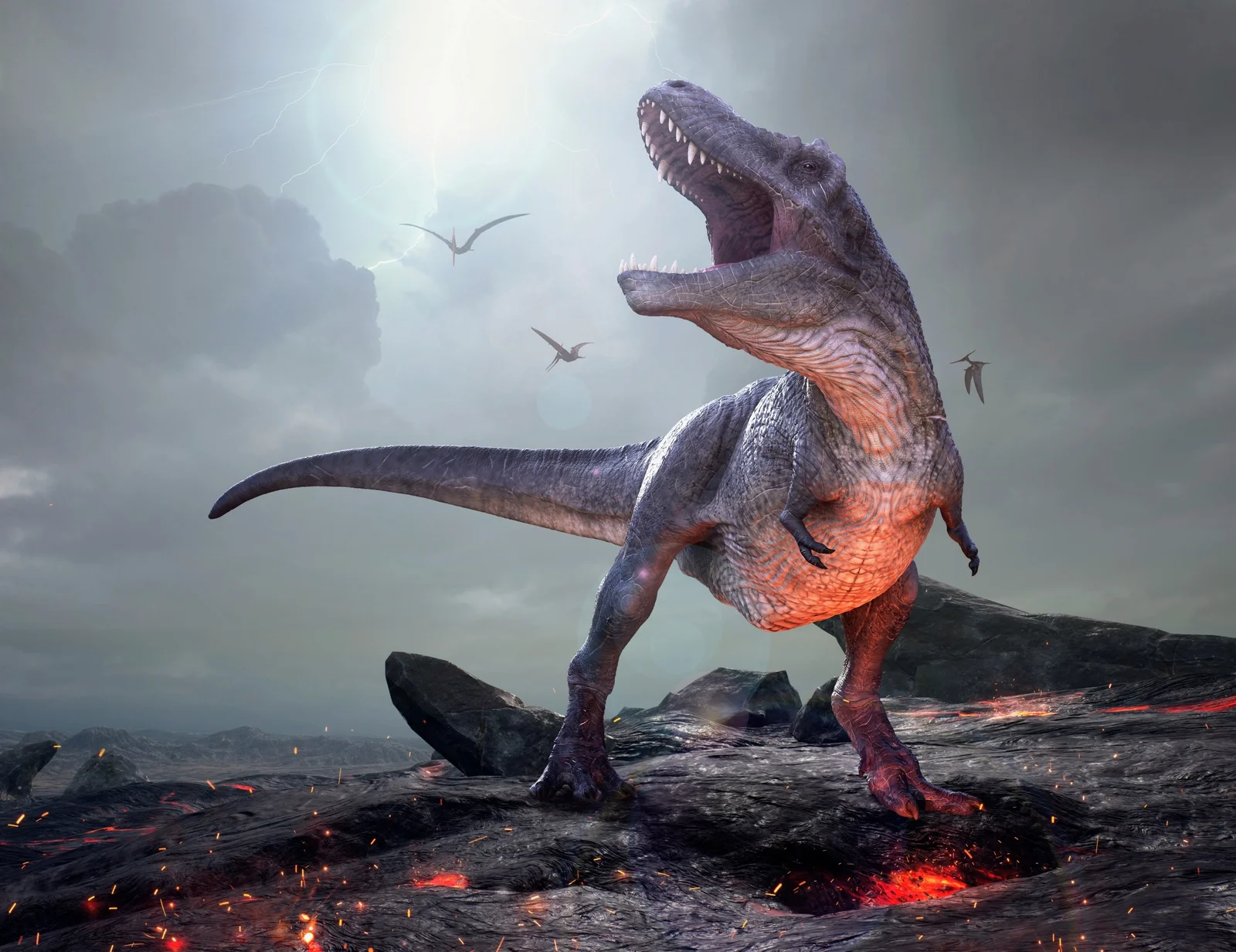 Ancient fungal clues reveal Earth was stressed before the dinosaur extinction