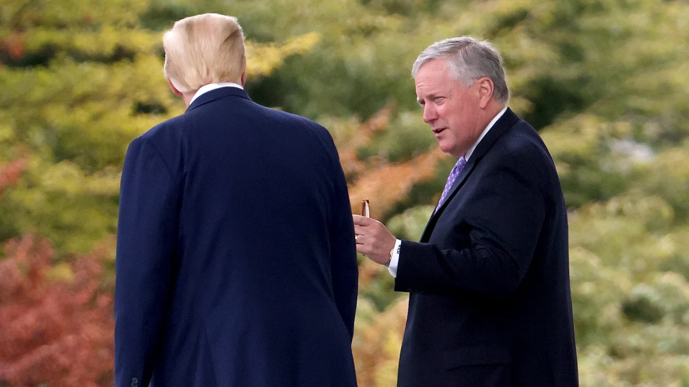 Former White House Chief of Staff Mark Meadows Faces Legal Troubles in Trump Investigations