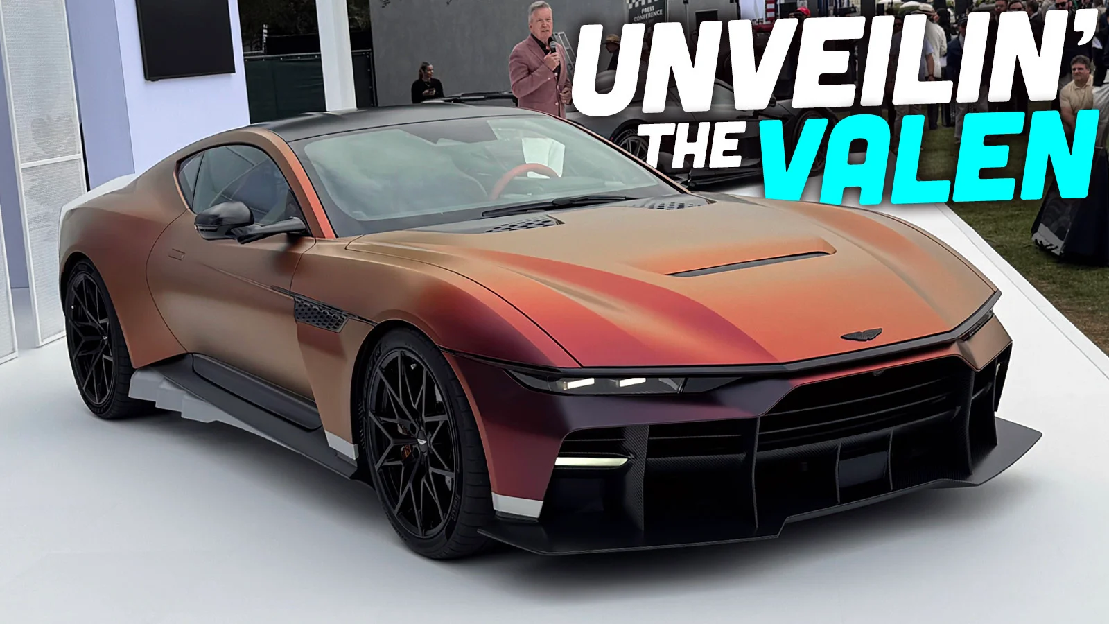 Aston Martin Valen Debuts as an 838-HP V12 Hypercar with a Bold New Look