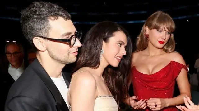 antonoff cites 'tiff' behind margaret qualley's absence from swift wedding